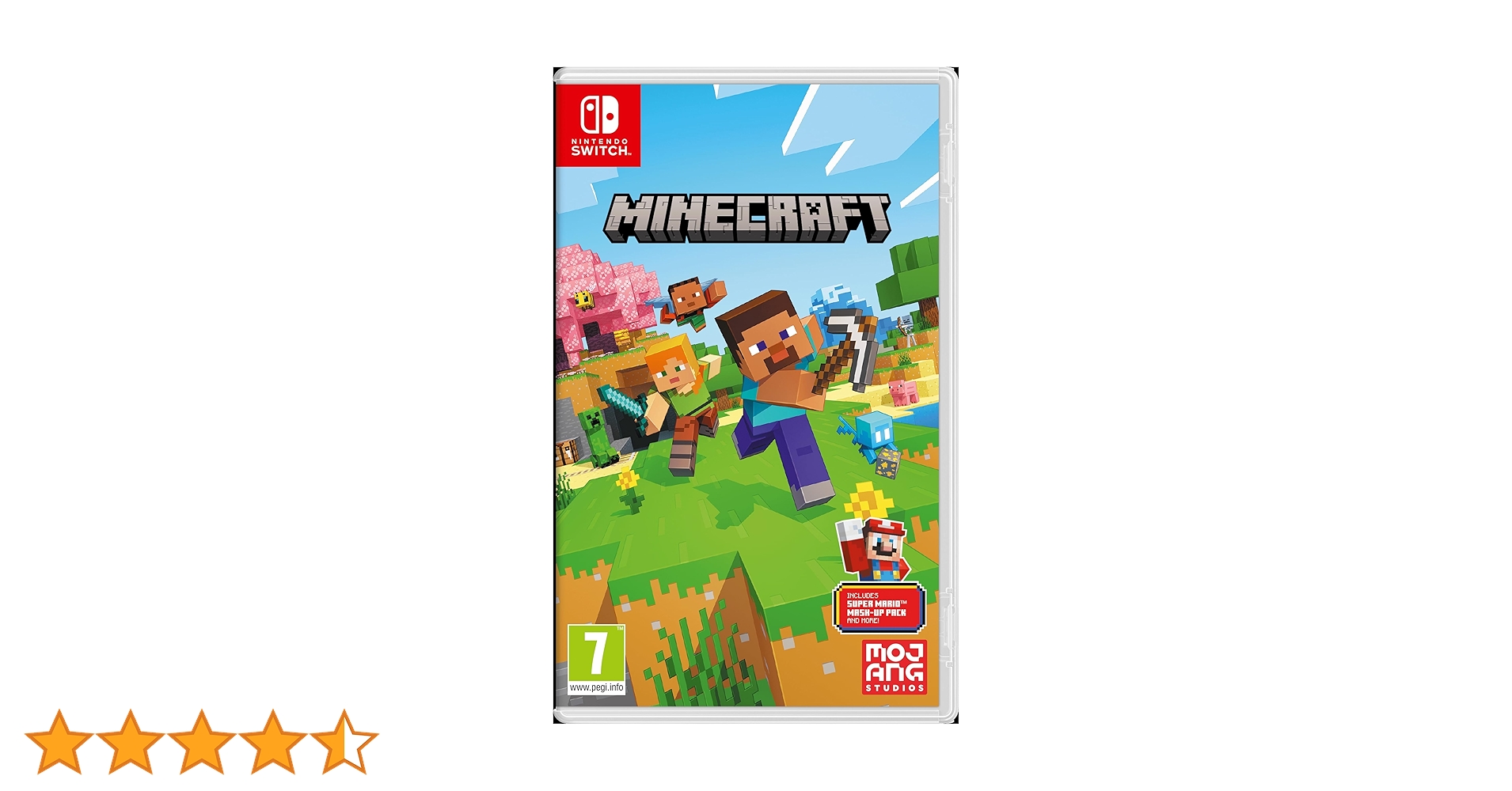 Minecraft with Super Mario Mash-up - Nintendo Switch